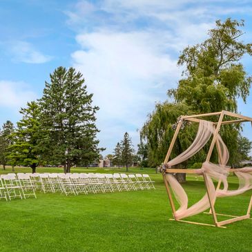 Outdoor Event at Fairway Inn & Suites