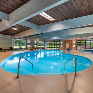 Indoor Pool at Fairway Inn & Suites
