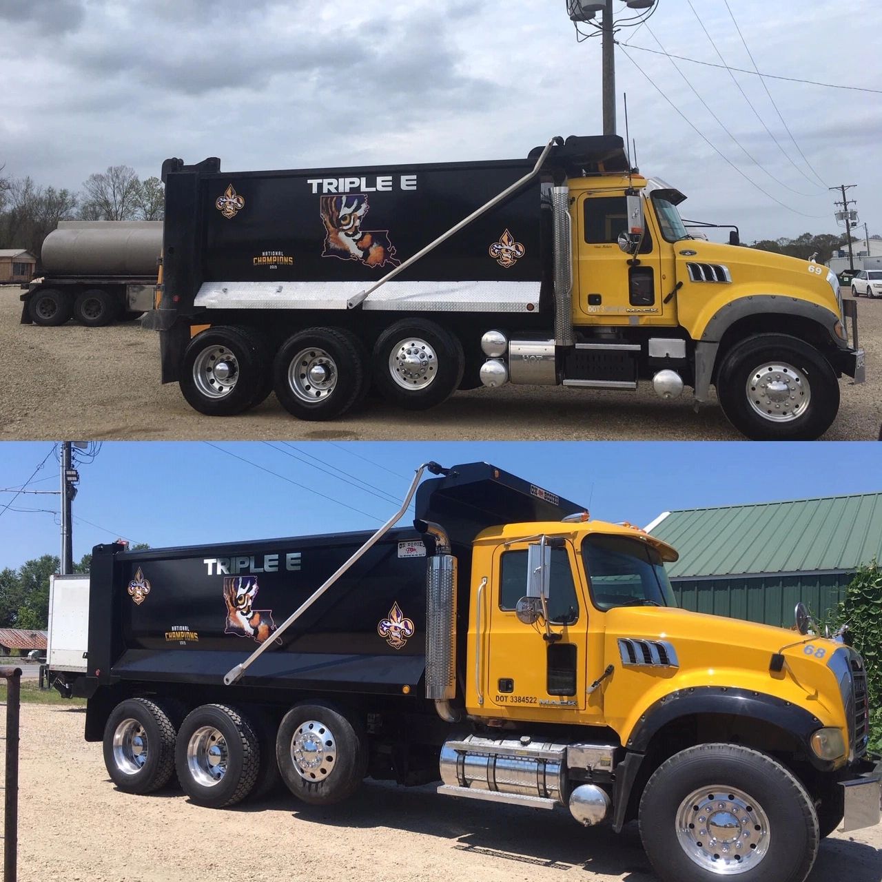 Triple E of Baton Rouge Trucking, Dirt, Sand, Gravel, Rentals