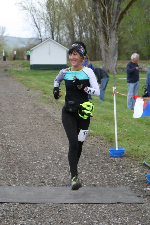 Weiser river trail, trail relay, 50k ultra, recreation idaho, woman running