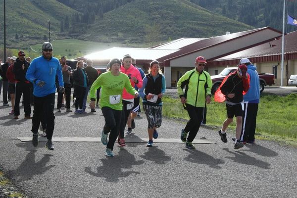 Weiser river trail, trail relay, 50k ultra, recreation idaho