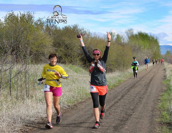 Weiser river trail, trail relay, 50k ultra, recreation idaho