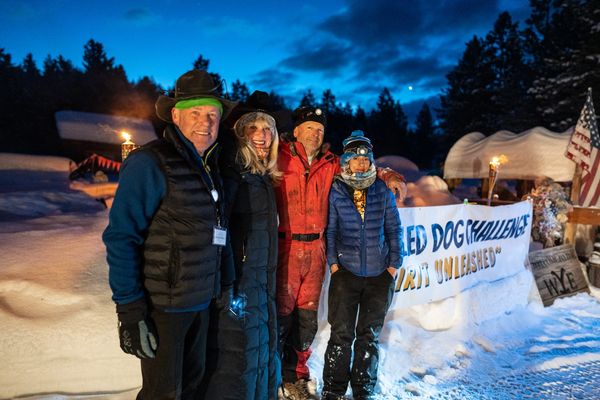 dog sled team, trails near me, snow, idaho