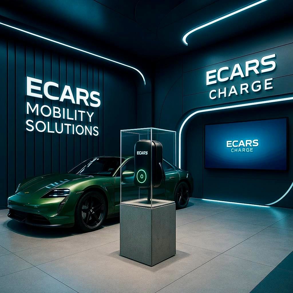 ECARS CHARGE; Elektrikli Araç Şarj İstasyonları