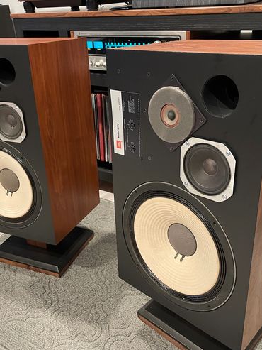 JBL L88 Plus Final L100 Conversion After Pics