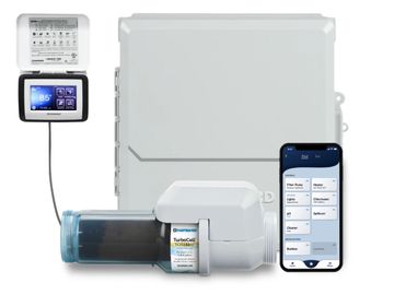 swimming pool salt system conversion
