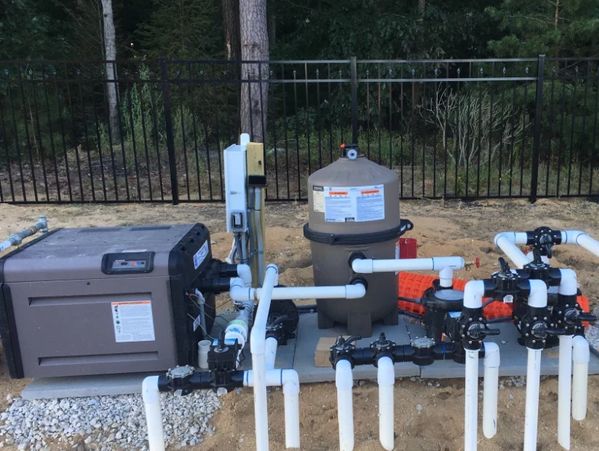 pool equipment replacement Austin TX