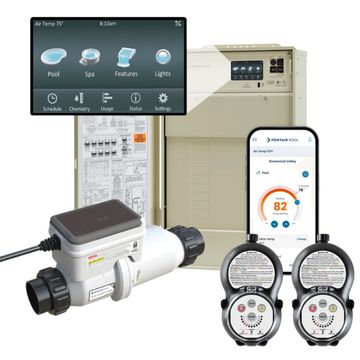 pentair automation system installation