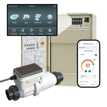 pentair smart pool system installation