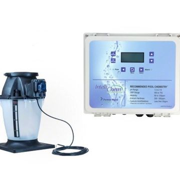 pentair automated chemical feeder Austin