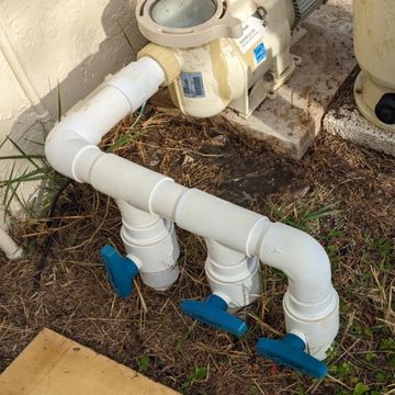 pool manifold repair near me