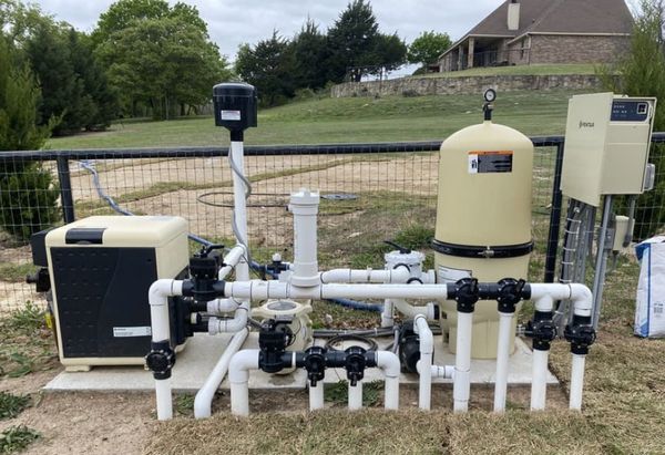 pool equipment repair Austin