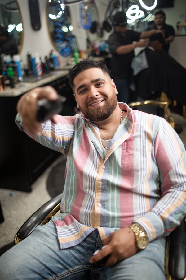Pelon barber at 903CUTZ Tyler TX with 10+ years experience.
