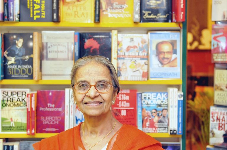 Three generations strong, the bookshop is women lead by Smt Snehlata.