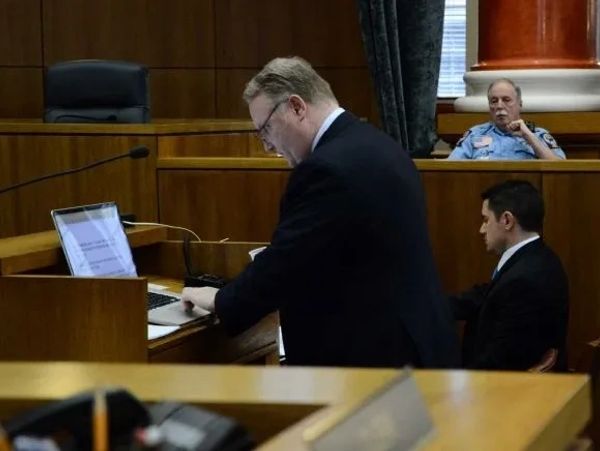 Stamford Criminal Lawyer Stephan Seeger argues appeal in murder case
