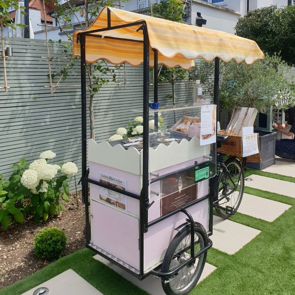 piccola gelato bike hire by non solo gelato