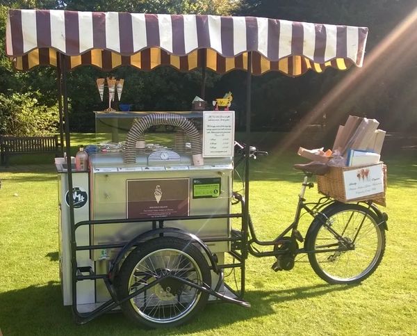 gelato bike hire by non solo gelato