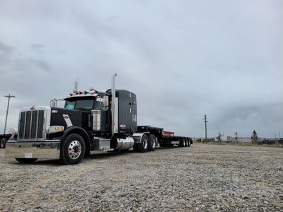 Flatbed trucking