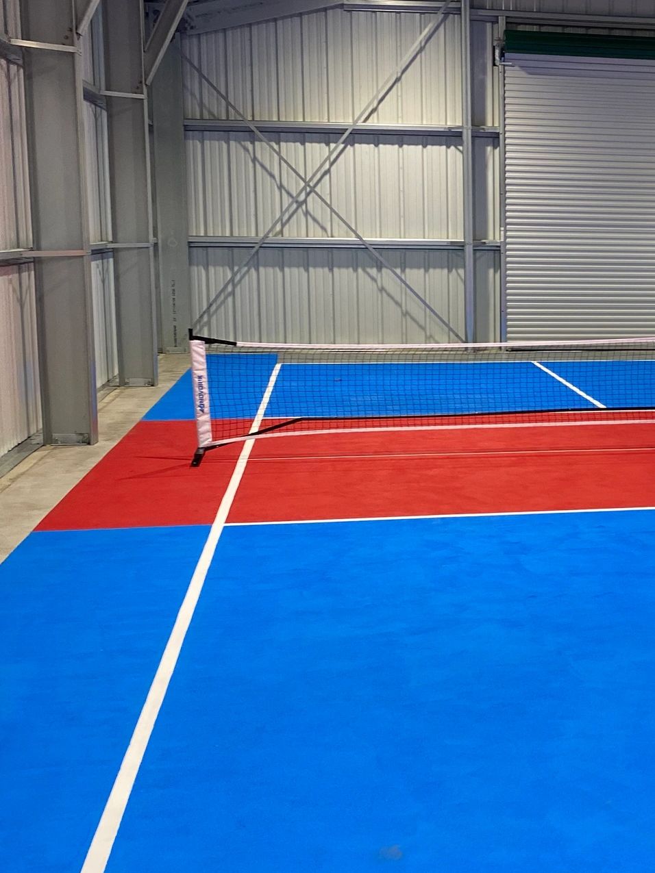 Never miss playing because of rain!