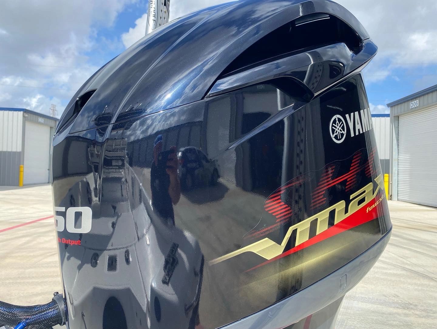 Yamaha outboard