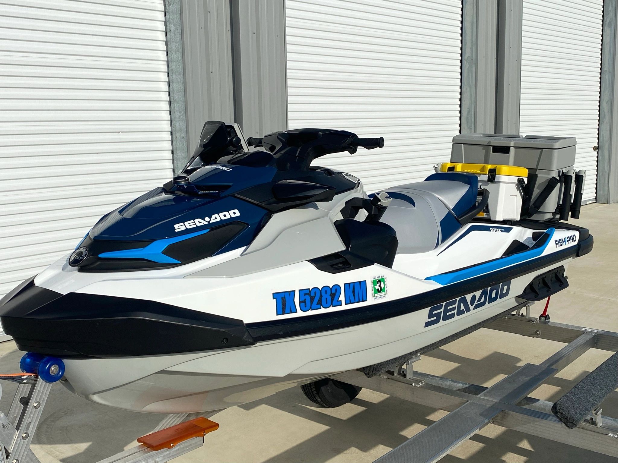 Seadoo Fish Pro Power Pole