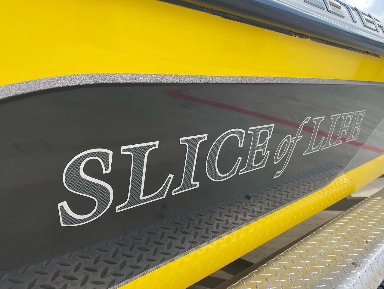 Skeeter Bay boats ceramic coating