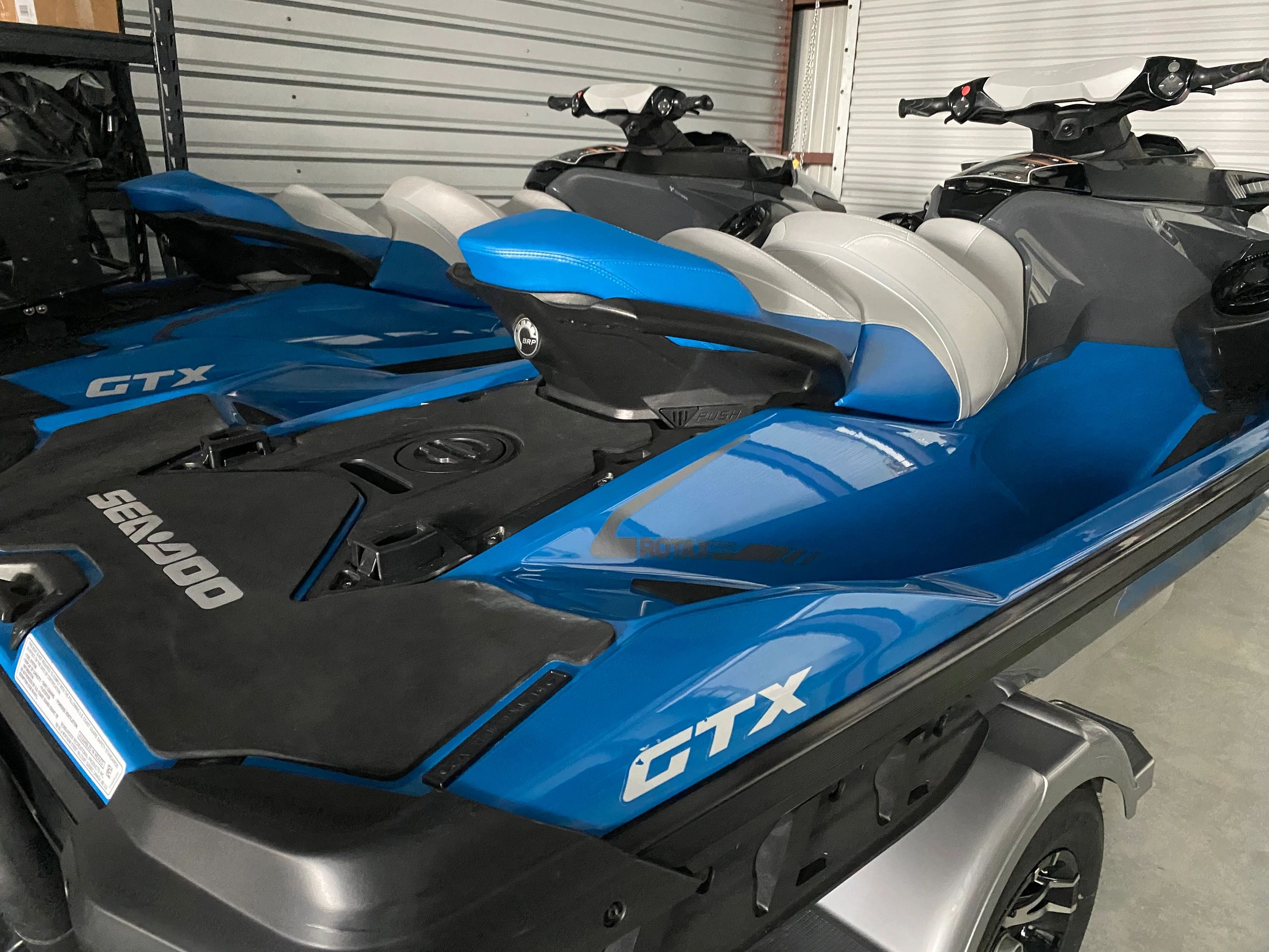Jet ski cleaning