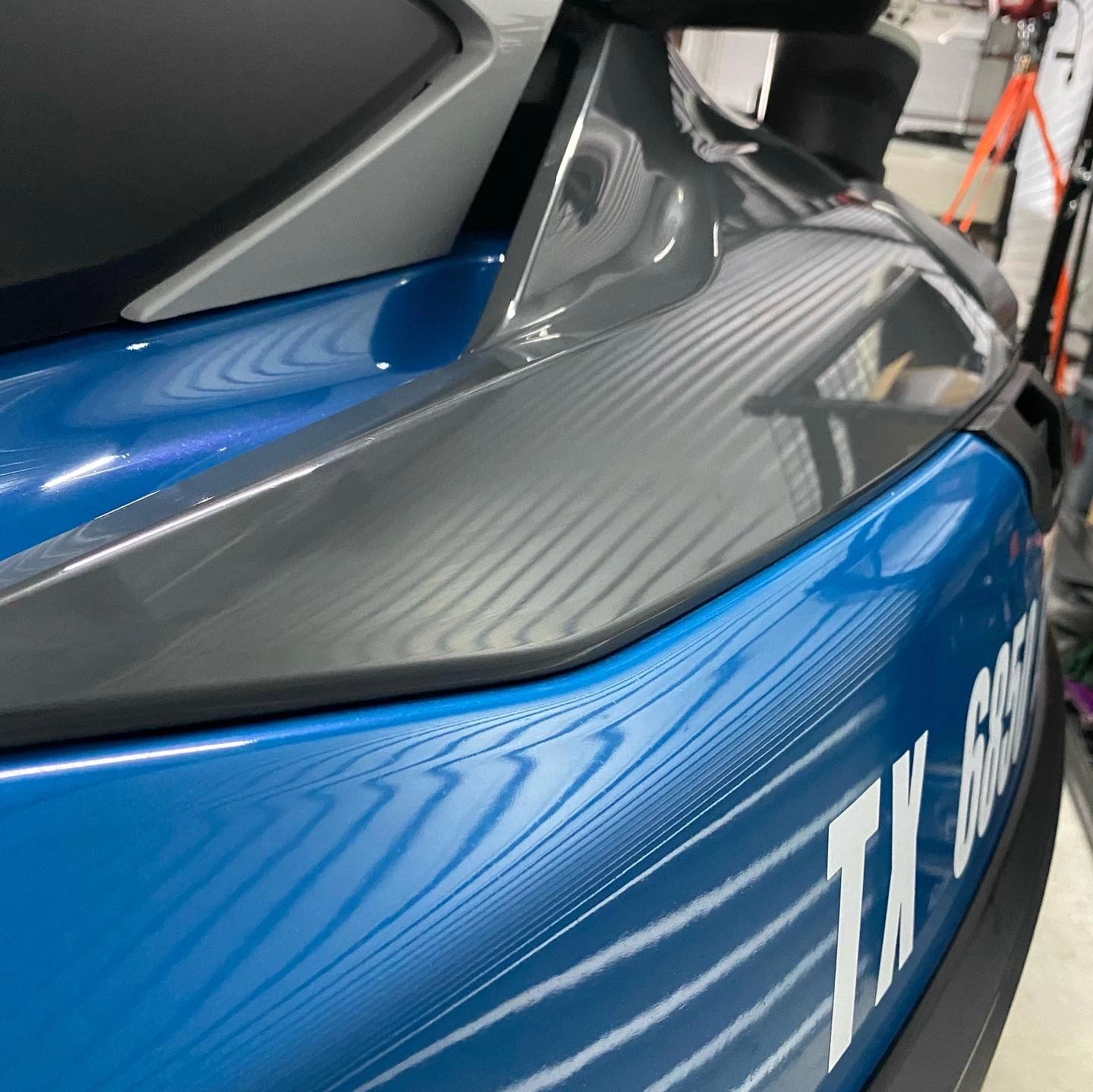 Jetski detail