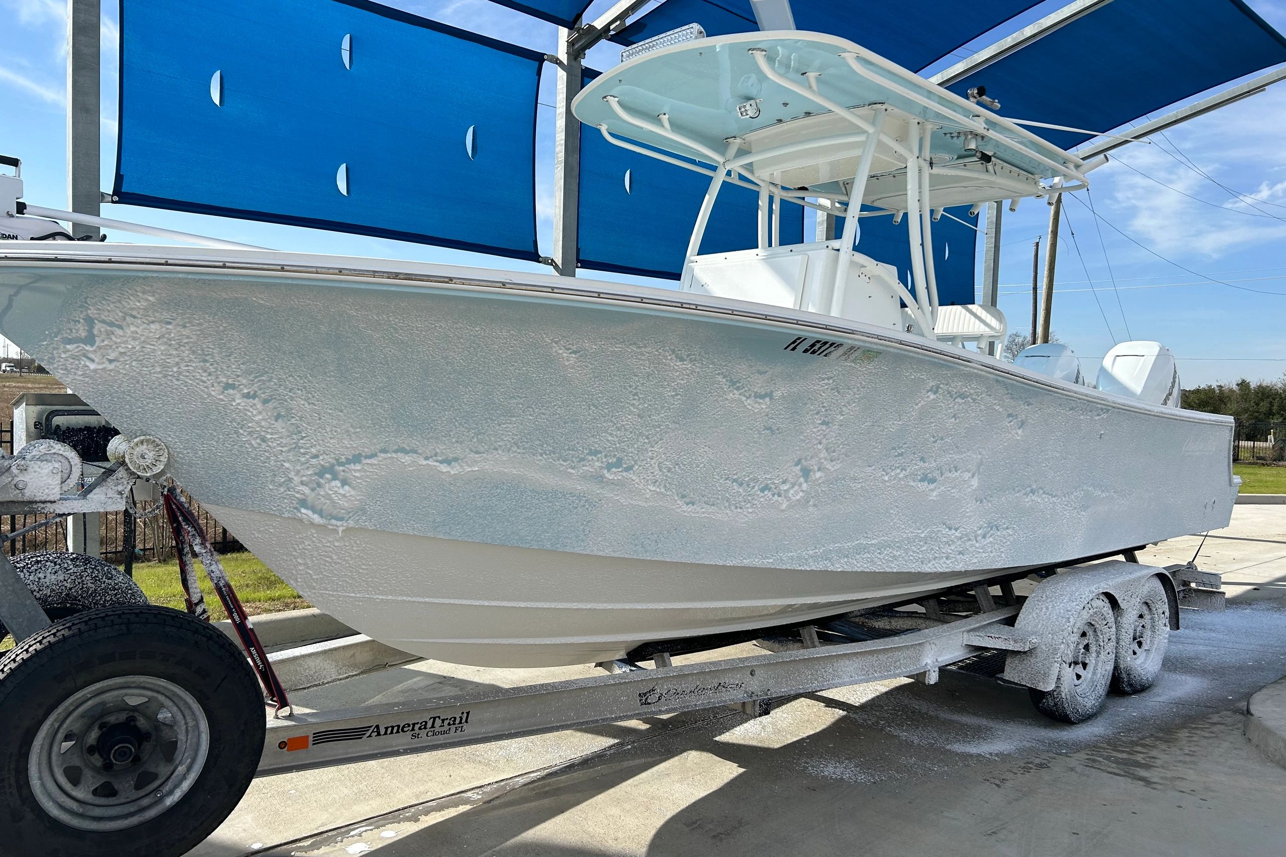 offshore boat detailing