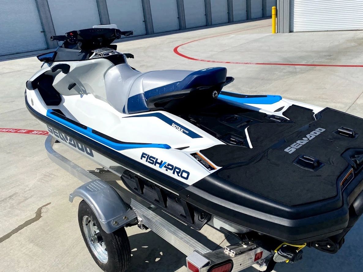 Seadoo fish pro parts