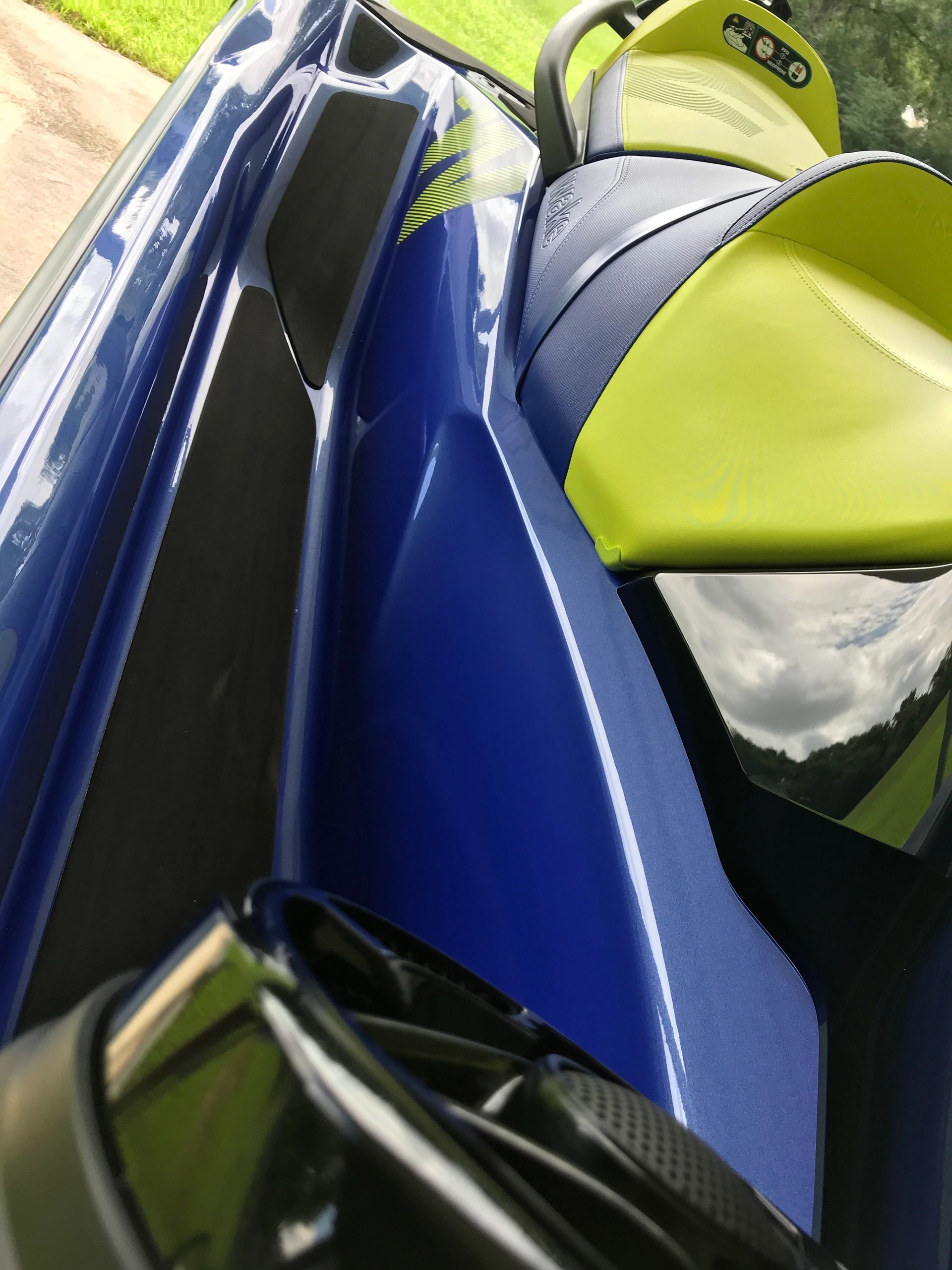 Seadoo glide coat pro ceramic coating