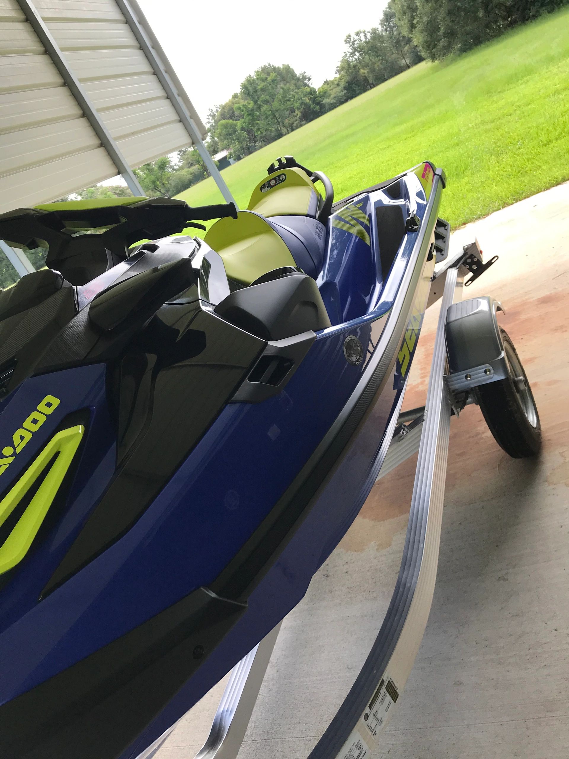 Seadoo ceramic coating