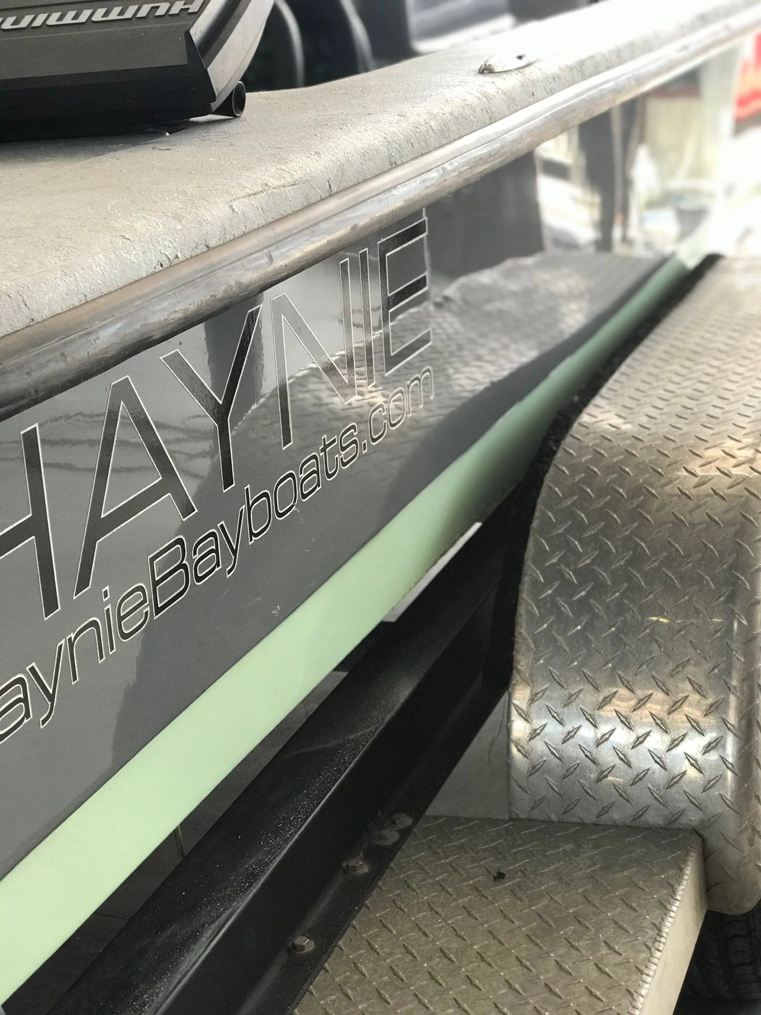 Haynie bay boat