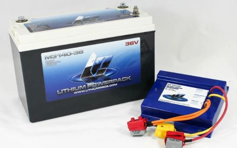 Lithium Pros 36v with DC charger
