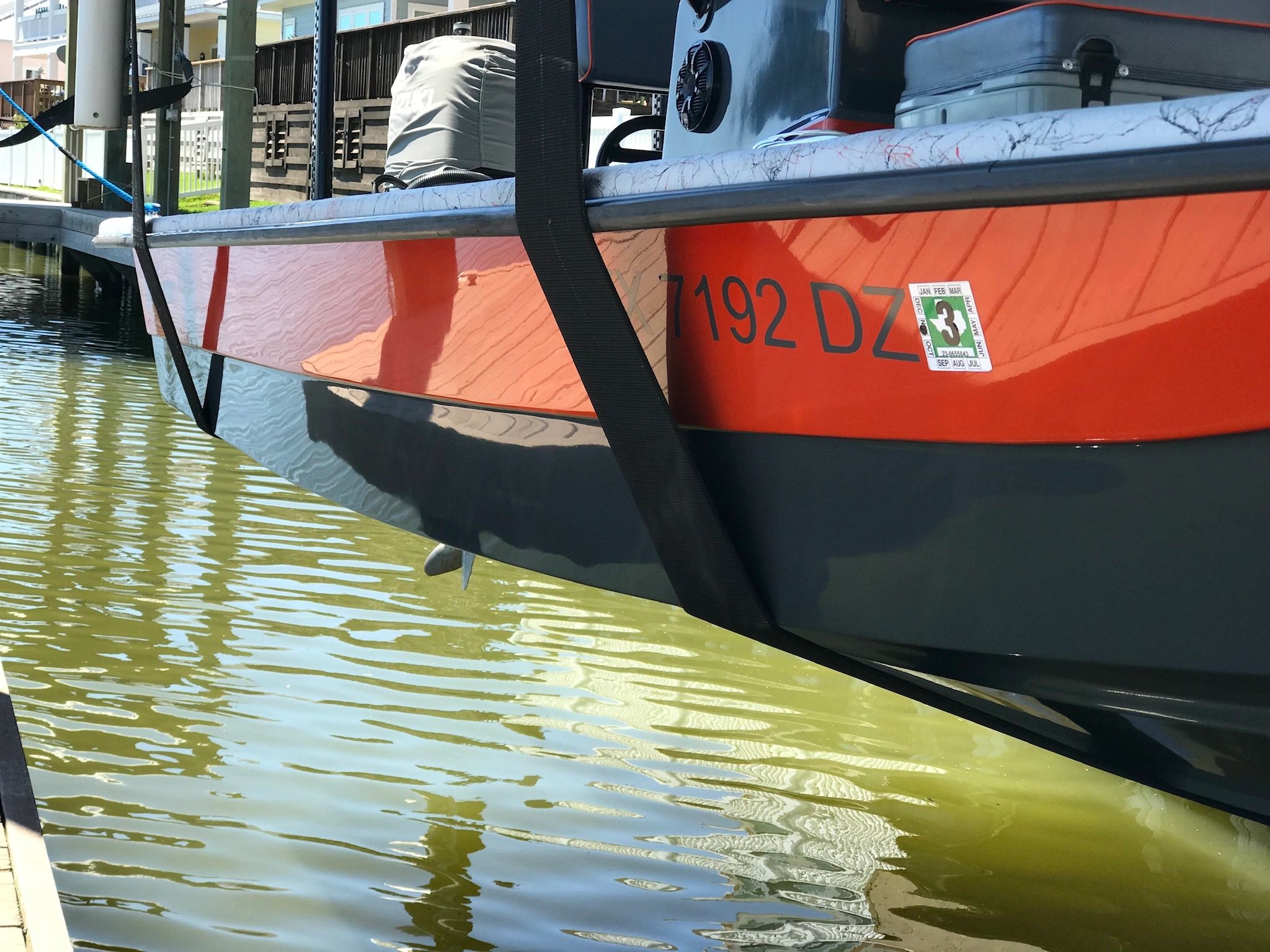 Trans Cat boat