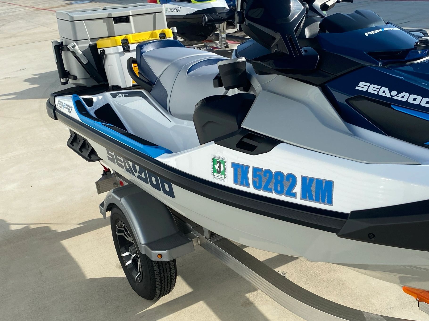 Seadoo fish pro