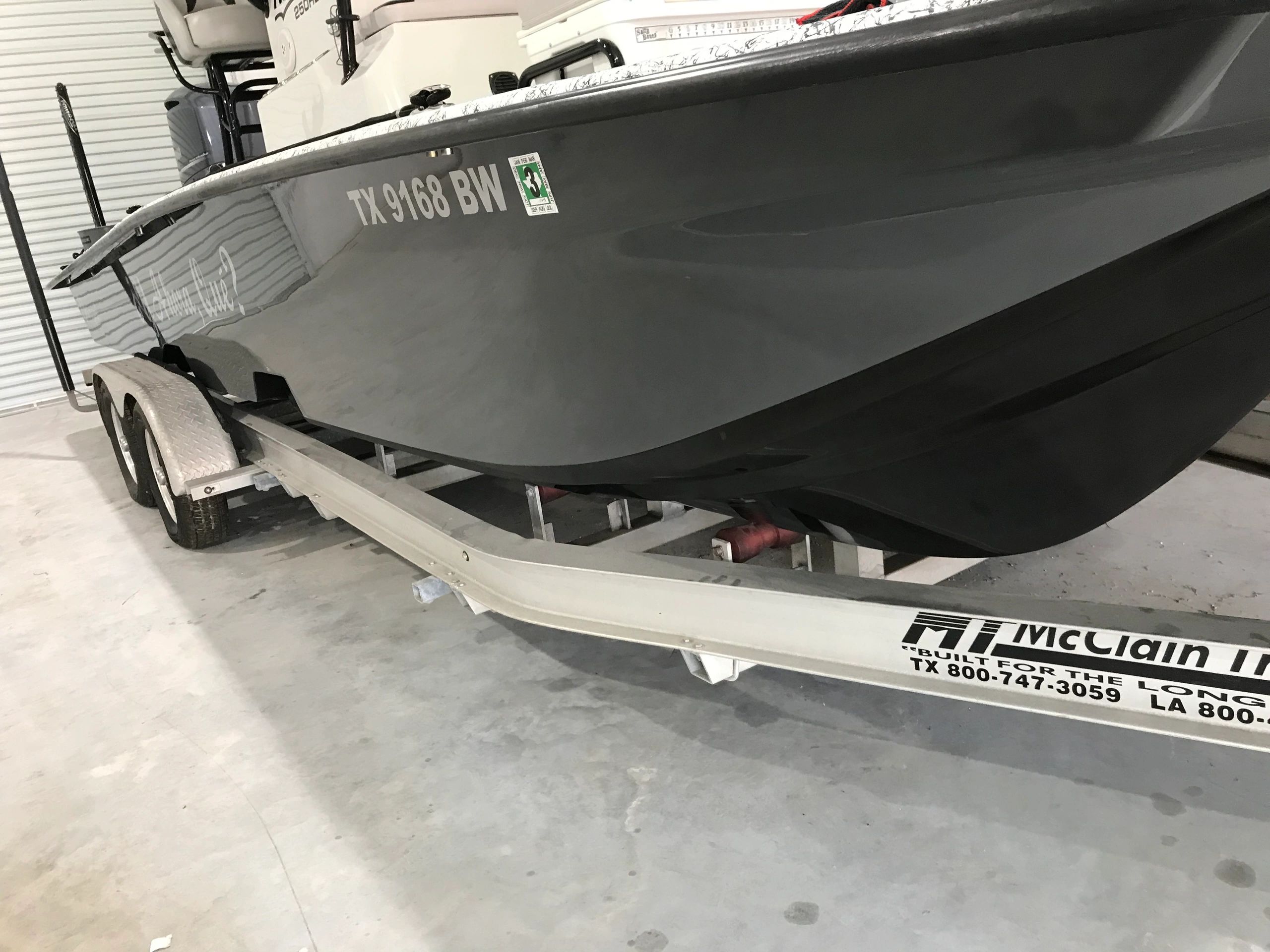 Boat cleaning