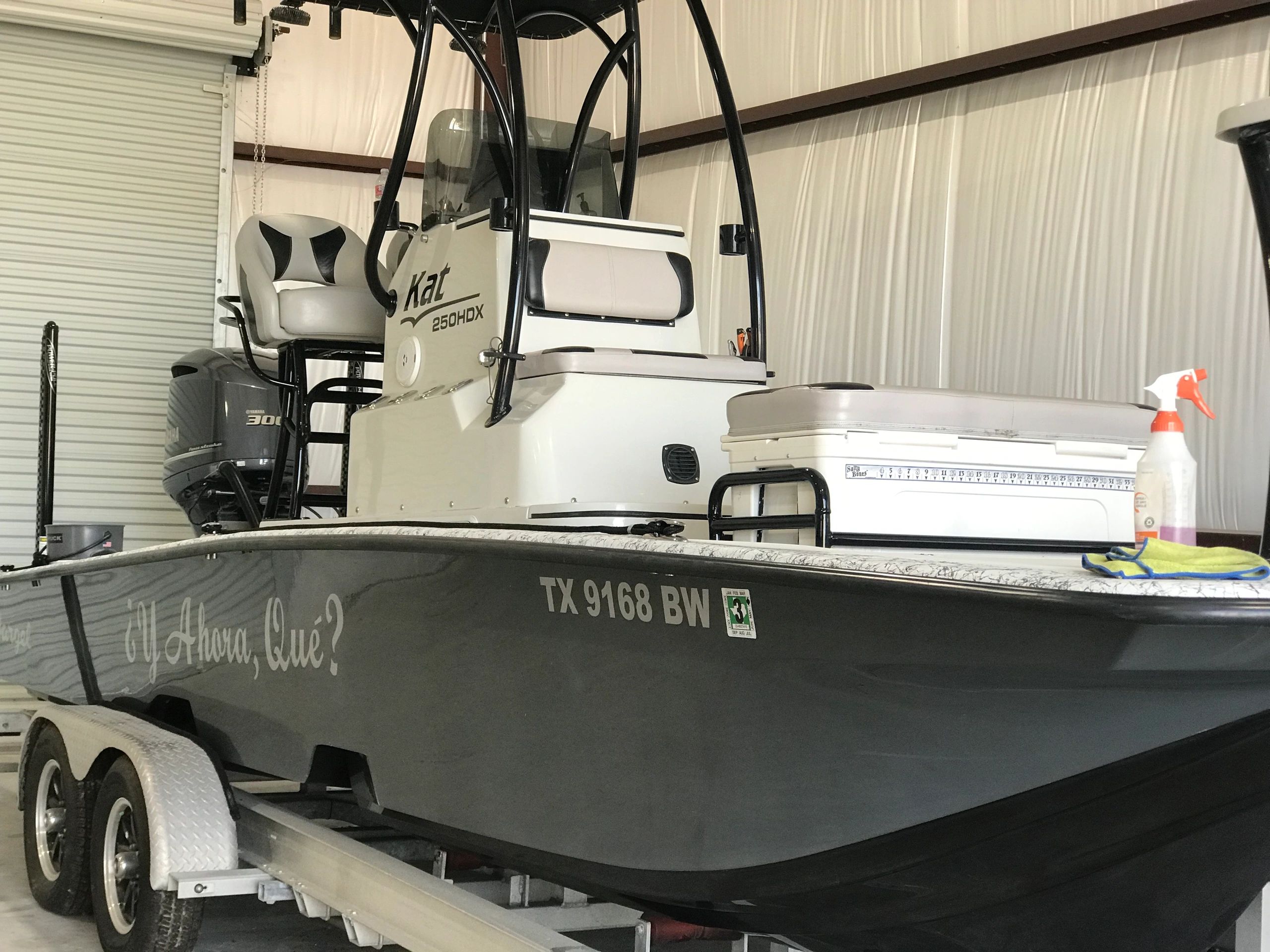 Boat detailing