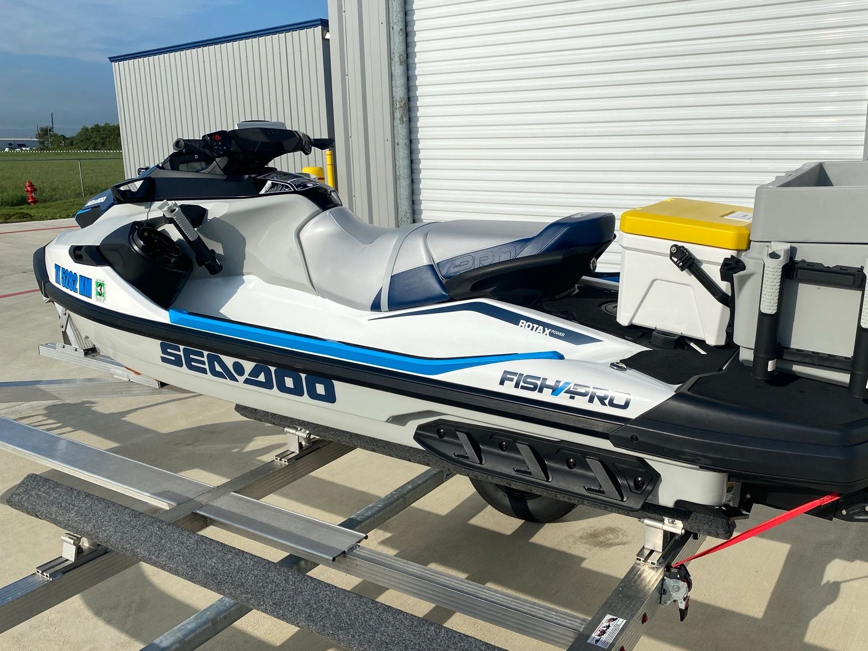 Jetski audio