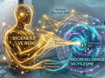 Bioenerji ve Reiki ile hücresel denge ve iyileşme.