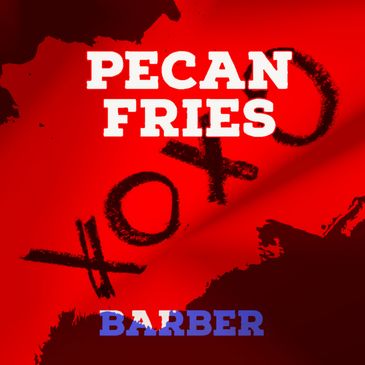 Pecan Fries Music DnB Drum and Bass Barber EP Cover