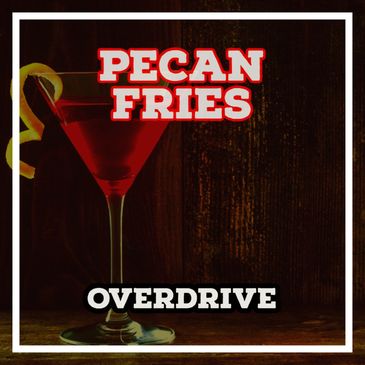 Pecan Fries Music Dub Overdrive EP Cover