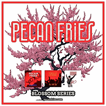 Pecan Fries Music Blossom EP Release Series Barber Lager and Go Album Cover