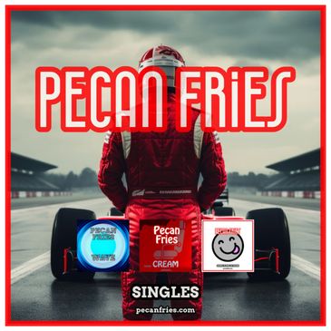 Pecan Fries Music DnB House Music Singles Cover