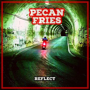 Pecan Fries Music DnB Drum and Bass Reflect Album Cover