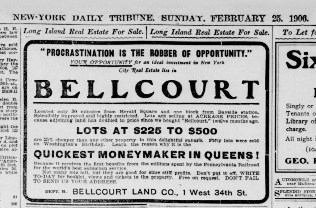 New-York Daly Tribune, Sunday, February 25, 1906