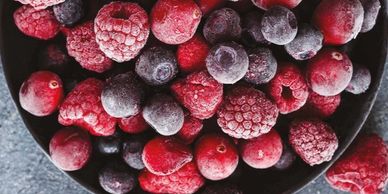 Frozen Fruits