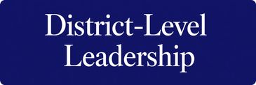 District-level special education leadership for compliance, service delivery, staffing, and program
