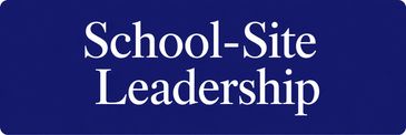 School-site leadership experience connecting special education with staff, students, families, and i