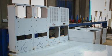 Stainless Steel Panel Cooling Unit Bodies
